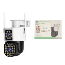 Câmera De Segurança Externa Jt-8293 2 Lentes à Prova D água Com Zoom Digital e Detecção de Movimento Câmera De Segurança Externa Jt-8293 2 Lentes à Prova D água Com Zoom Digital e Detecção de Movimento