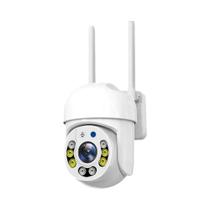 Câmera De Segurança Externa PTZ 5G Wifi Tuya À Prova d'Água Com Visão Noturna Colorida E Detecção De
