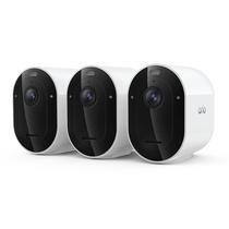 Câmera de Segurança Externa Sem Fio Arlo Pro 2K HDR Kit com 3 Unidades