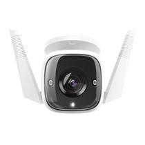 Câmera de Segurança Externa Tp-link TC65 Wi-Fi 3MP compatível com Google Assistente e Amazon Alexa