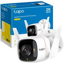 Câmera de Segurança Externa Wi-Fi TAPO C320WS, TP-Link, Branco