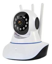 Camera De Segurança Externa Wifi 3 Antenas 360 - Alinee