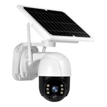 Câmera de Segurança Externa WiFi HD 1080p Solar com Bateria