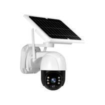 Câmera de Segurança Externa WiFi HD 1080p Solar - Com Bateria