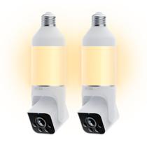 Câmera de Segurança Externa WYZE Bulb Cam 2K HD, Kit com 2 Unidades Câmera de Segurança Externa WYZE Bulb Cam 2K HD, Kit com 2 Unidades