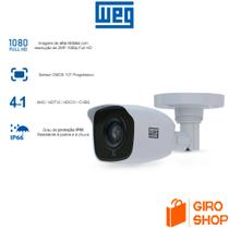Câmera de segurança externo / interno 1080p infravermelho 20 metros externa an-p022-b11 camera weg full hd