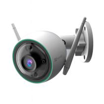 Câmera De Segurança Ezviz C3N Wifi Gravação Noturna Colorida FHD 1080p