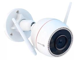 Câmera De segurança Ezviz OutPro (C3TN 3MP) Compatível com Alexa e visão noturna colorida