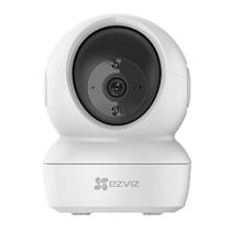 Câmera de Segurança Ezviz SmartHome C6N 1080p WiFi 10m Até 256GB CS-C6N-A0-1C2WFR - Branca