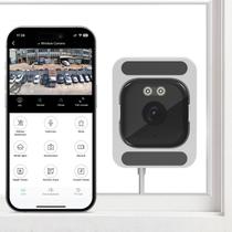 Câmera de Segurança FEICAMYZX 3MP 2K WiFi Dual Band para Ambientes Internos Câmera de Segurança FEICAMYZX 3MP 2K WiFi Dual Band para Ambientes Internos
