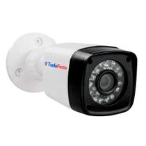 Câmera de Segurança Full HD 1080p 2MP Bullet 4 Em 1 25 Metros Infravermelho - Tudo Forte