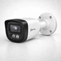 Câmera de Segurança Full HD 1080p Bullet 2MP Visão Noturna Infravermelho IP66 Externa Profissional