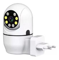 Camera De Seguranca Full Hd Visao Noturna Na Tomada Jt-8178 Camera De Seguranca Full Hd Visao Noturna Na Tomada Jt-8178