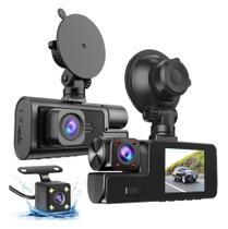 Camera De Segurança Gravadora Veicular 3 Em 1