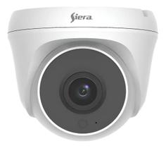 Câmera de Segurança HD Dome 1MP Visão Noturna Infravermelho Monitoramento Vigilância Casa Comércio CFTV Siera