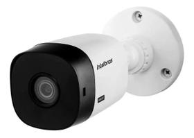 Câmera de Segurança HD Externa Intelbras Com Monitoramento VHC 1120 B IR Branca Profissional Câmera Digital