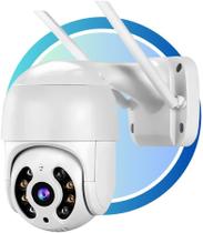 Câmera de Segurança HD Smart AI Camera Wi-Fi, Visão Noturna e Detecção Inteligente