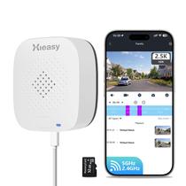 Câmera de Segurança Hieasy 4MP 2.5K Visão Noturna Colorida com IA