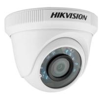 Câmera de Segurança Hikvision - 1MP, HD 720p, Visão Noturna Infra 15 metros - 4 em 1 HDCVI, HDTVI, AHD, CVBS