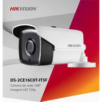 Câmera de Segurança Hikvision Bullet 1MP 3.6mm - Modelo DS-2CE16C0T-IT5F