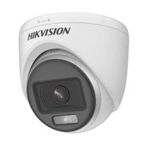 Câmera De Segurança HikVision Dome ColorVu FHD DS-2CE70DF0T-PF 2.8mm