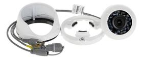 Câmera De Segurança Hikvision Ds2ce56c0tirpf 1mp Branco Câmera De Segurança Hikvision Ds2ce56c0tirpf 1mp Branco