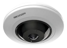 Câmera De Segurança Hikvision Fisheye Acusense 5mp 2k 1.5mm Cor Branco Câmera De Segurança Hikvision Fisheye Acusense 5mp 2k 1.5mm Cor Branco