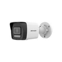 Câmera de Segurança Hikvision IP Bullet DS-2CD1043G2-Liu Hybrid Light Externo - Cor Branca e Preta
