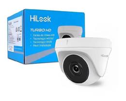 Camera De Seguranca Hilook Dome 2MP 1080P FHD THC T120-PC 2.8mm 20m full hd hikvision
