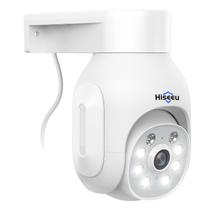 Câmera de segurança Hiseeu Wireless 5MP WiFi Outdoor com visão noturna