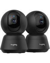 Câmera de segurança Hugolog R6 4K 8MP Indoor Pan/Tilt com AI