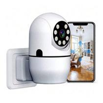 Câmera de Segurança HWN-AP03 Full HD Wifi Visão 360 e Noturna APP yoosee Original Envio Imediato