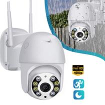 Câmera de Segurança Icsee 1080p Externa Zoom 4x Prova D'água Câmera de Segurança Icsee 1080p Externa Zoom 4x Prova D'água