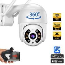 Câmera de Segurança Icsee Full HD Prova D'água para Externa Câmera de Segurança Icsee Full HD Prova D'água para Externa