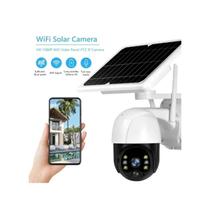 Câmera de segurança Icsee Outdoor Smart IP Wifi Solar HD 1080p