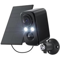 Câmera de Segurança IHOXTX Wireless Outdoor 2K com Painel Solar Câmera de Segurança IHOXTX Wireless Outdoor 2K com Painel Solar