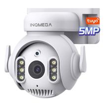Câmera de segurança INQMEGA 5MP TUYA Smart 2.4G WiFi à prova d'água Câmera de segurança INQMEGA 5MP TUYA Smart 2.4G WiFi à prova d'água