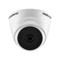 Câmera de segurança Intelbras VHL 1220 D 1000 com resolução de 2MP visão nocturna incluída branca
