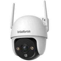Camera de Segurança Intelbras Wifi FULL HD IM7 S C Microfone