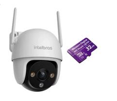 Câmera de Segurança Intelbras WiFi Full HD iM7 S Full Color Micro SD 32GB 360 Externa