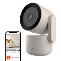 Câmera de Segurança Inteligente 4MP 360 WiFi com Chamada Rápida e Detecção Humana