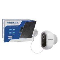 Camera De Segurança Inteligente Com Bateria e Painel solar Compativel Alexa Google Home CS-BTS-PRO