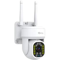 Câmera De Segurança Inteligente Copo 4Life Outdoor Fld7G Wifi Bivolt 50 60Hz Bra
