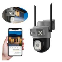 Camera de Segurança Inteligente HD Wi-Fi Lente 3MP até 128GB Camera de Segurança Inteligente HD Wi-Fi Lente 3MP até 128GB