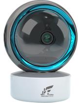 Câmera De Segurança Inteligente Panorâmica Ip Wifi Hd 1080p compatível c/ Alexa Google Home Siri