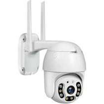 Câmera de Segurança Inteligente para Exteriores com Controle PTZ WiFi