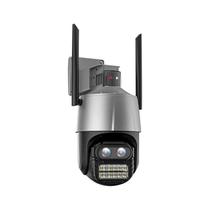 Câmera de Segurança Inteligente para Exteriores com Rotação 360 e Zoom 8X