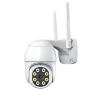 Câmera De Segurança Inteligente Rotativa C/ Wifi Smart 8175
