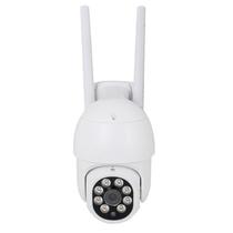 Câmera de Segurança Inteligente VR IP1020S com 2 Antenas e Slot para Cartão TF - Branco