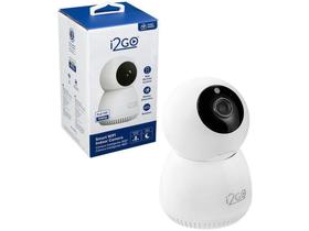 Câmera de Segurança Inteligente Wi-Fi i2GO 360 - Full HD Interna Visão Noturna I2GOTH742 Home